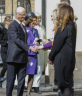 Gedenkgottesdienst zum  1. Jahrestag des Anschlags in der Stockholmer Innenstadt