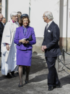 Gedenkgottesdienst zum  1. Jahrestag des Anschlags in der Stockholmer Innenstadt