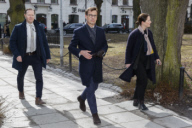 Gedenkgottesdienst zum  1. Jahrestag des Anschlags in der Stockholmer Innenstadt