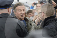 PEOPLE - Sylvester Stallone besucht die Rocky Statue in Philadelphia