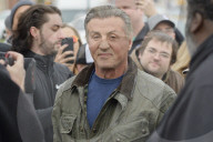 PEOPLE - Sylvester Stallone besucht die Rocky Statue in Philadelphia