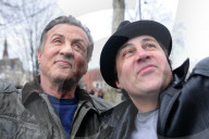 PEOPLE - Sylvester Stallone besucht die Rocky Statue in Philadelphia