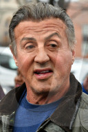 PEOPLE - Sylvester Stallone besucht die Rocky Statue in Philadelphia