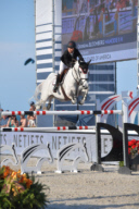 Longines Global Champions Tour Miami Beach 2018 - Finals - Day 3 - Georgina Bloomberg