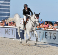 Longines Global Champions Tour Miami Beach 2018 - Finals - Day 3 - Georgina Bloomberg