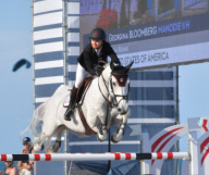 Longines Global Champions Tour Miami Beach 2018 - Finals - Day 3 - Georgina Bloomberg