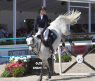 Longines Global Champions Tour Miami Beach 2018 - Finals - Day 3 - Jennifer Katharine Gates