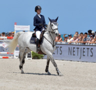 Longines Global Champions Tour Miami Beach 2018 - Finals - Day 3 - Jennifer Katharine Gates