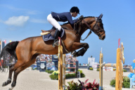 Longines Global Champions Tour Miami Beach 2018 - Finals - Day 3 - Athina Onassis