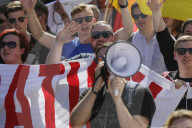 NEWS - Verletzte und Übergriffe bei Demonstration in Kandel