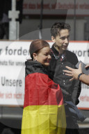 NEWS - Verletzte und Übergriffe bei Demonstration in Kandel