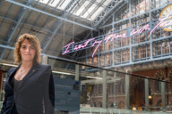 NEWS - London: Installation von Tracey Emin in der St. Pancras Station