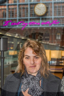NEWS - London: Installation von Tracey Emin in der St. Pancras Station