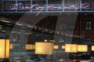 NEWS - London: Installation von Tracey Emin in der St. Pancras Station