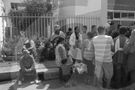 NEWS - Grenzstreit Mexico: Immigrations-Zentrum in Mexiko City