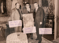 FEATURE - Versteigerung von Hitler Bildern im Auktionshaus Weidler in Nürnberg