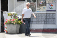 EXKLUSIV - Martin Sheen in Malibu unterwegs