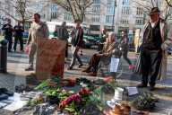 NEWS - Berlin: Gedenken an den vor 50 Jahren ermordeten Rudi Dutschke