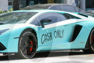 PEOPLE - Justin Biebers Lamborghini wurde Opfer eine Sprayattacke