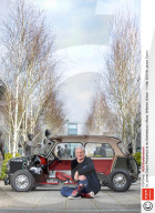 Sir James Dyson Photoshoot at his Malmesbury offices, Wiltshire, Britain - 11 Mar 2010