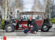 Sir James Dyson Photoshoot at his Malmesbury offices, Wiltshire, Britain - 11 Mar 2010