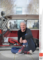 Sir James Dyson Photoshoot at his Malmesbury offices, Wiltshire, Britain - 11 Mar 2010