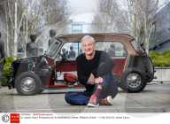 Sir James Dyson Photoshoot at his Malmesbury offices, Wiltshire, Britain - 11 Mar 2010