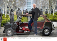 Sir James Dyson Photoshoot at his Malmesbury offices, Wiltshire, Britain - 11 Mar 2010