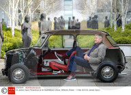 Sir James Dyson Photoshoot at his Malmesbury offices, Wiltshire, Britain - 11 Mar 2010