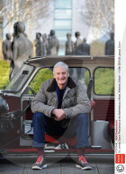 Sir James Dyson Photoshoot at his Malmesbury offices, Wiltshire, Britain - 11 Mar 2010