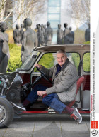 Sir James Dyson Photoshoot at his Malmesbury offices, Wiltshire, Britain - 11 Mar 2010