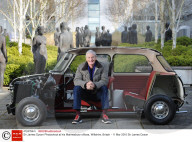 Sir James Dyson Photoshoot at his Malmesbury offices, Wiltshire, Britain - 11 Mar 2010