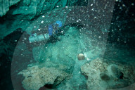 FEATURE - Unterwasser Höhlenforschung in Yucatan, Mexiko