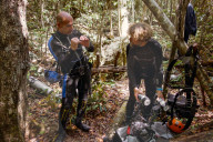 FEATURE - Unterwasser Höhlenforschung in Yucatan, Mexiko