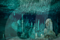 FEATURE - Unterwasser Höhlenforschung in Yucatan, Mexiko