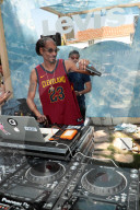 PEOPLE - Snoop Dogg legt am Levis Coachella Brumch auf