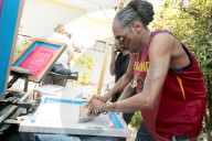PEOPLE - Snoop Dogg legt am Levis Coachella Brumch auf
