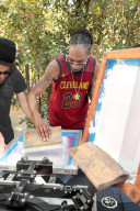 PEOPLE - Snoop Dogg legt am Levis Coachella Brumch auf