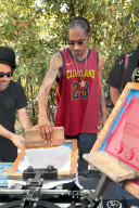PEOPLE - Snoop Dogg legt am Levis Coachella Brumch auf