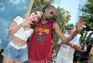 PEOPLE - Snoop Dogg legt am Levis Coachella Brumch auf