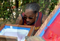 PEOPLE - Snoop Dogg legt am Levis Coachella Brumch auf