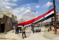 NEWS - Syrien: Flüchtlinge aus Douma in Aleppo