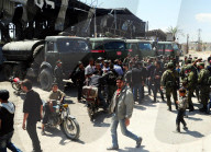 NEWS - Syrien: Flüchtlinge aus Douma in Aleppo