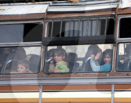 NEWS - Syrien: Flüchtlinge aus Douma in Aleppo