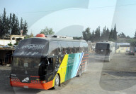 NEWS - Syrien: Flüchtlinge aus Douma in Aleppo