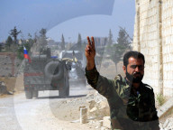 NEWS - Syrien: Flüchtlinge aus Douma in Aleppo