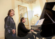 PEOPLE - Neapel: Claudia Cardinale feiert ihren 80.Geburtstag