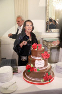 PEOPLE - Neapel: Claudia Cardinale feiert ihren 80.Geburtstag