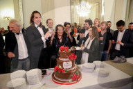 PEOPLE - Neapel: Claudia Cardinale feiert ihren 80.Geburtstag