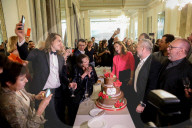 PEOPLE - Neapel: Claudia Cardinale feiert ihren 80.Geburtstag